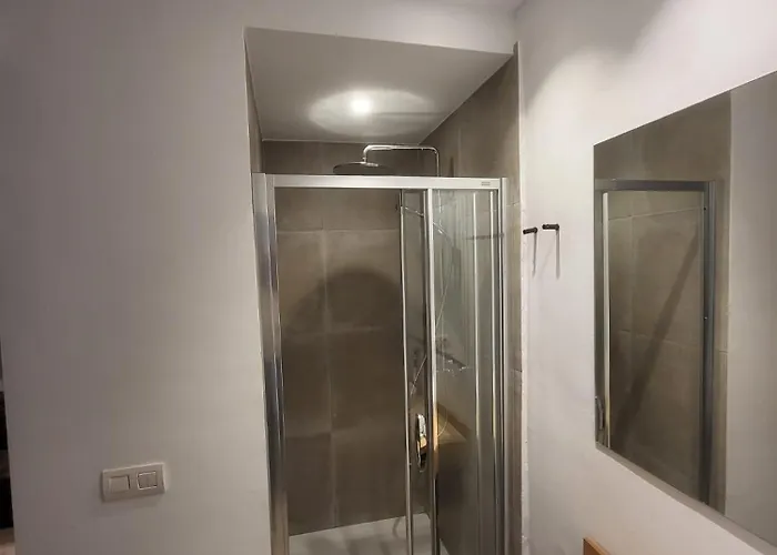 Piso Centrico De 3 Con Terraza Y Vistas דירה ז'ירונה