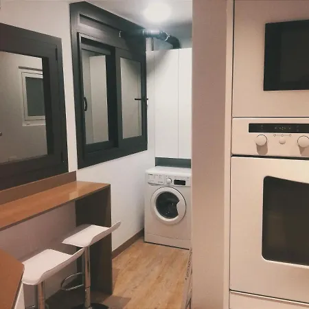 Lägenhet Piso Centrico De 3 Con Terraza Y Vistas