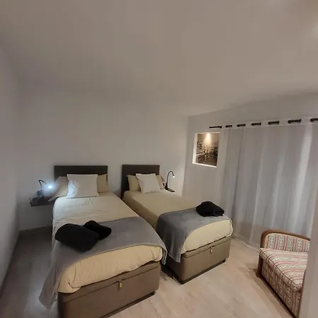 Piso Centrico De 3 Con Terraza Y Vistas Apartman