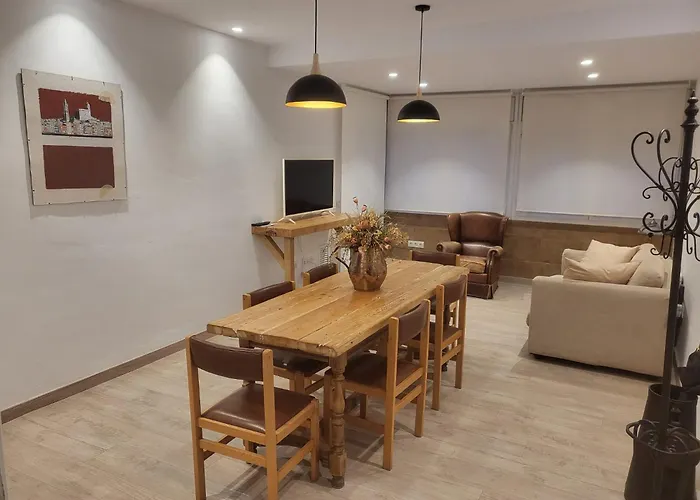 Апартаменты Piso Centrico De 3 Con Terraza Y Vistas *