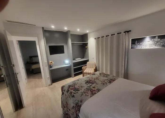 Апартаменты Piso Centrico De 3 Con Terraza Y Vistas